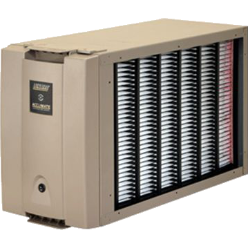 Luxaire Hybrid Electronic Air Cleaner.